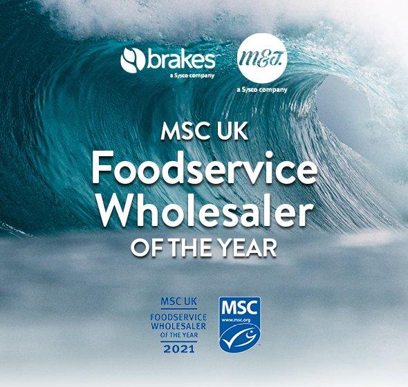 Eighth win for Brakes at MSC UK awards