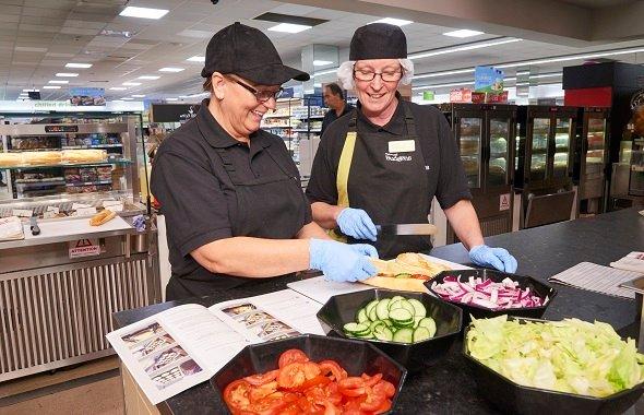 kitchen training
