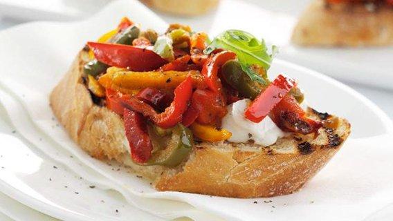 Mexican Tostada