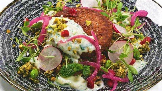 Middle Eastern Style Vegan Grill
