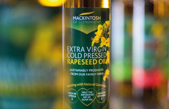 Mackintosh of Glendaveny Scottish Rapeseed Oil