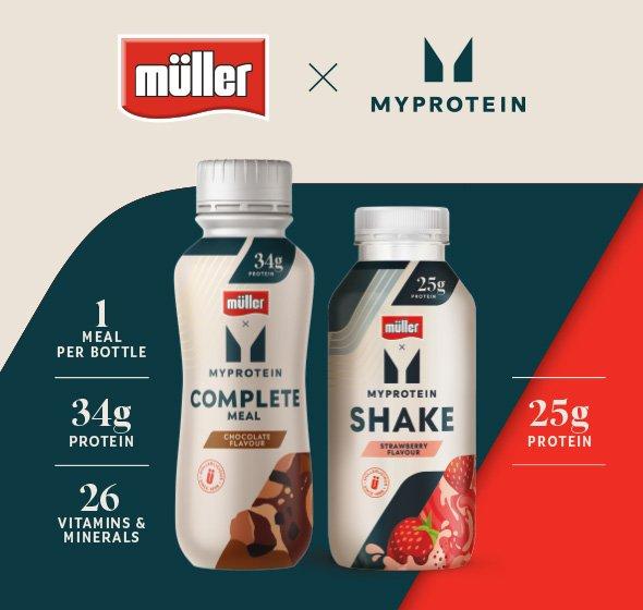 Müller x Myprotein 