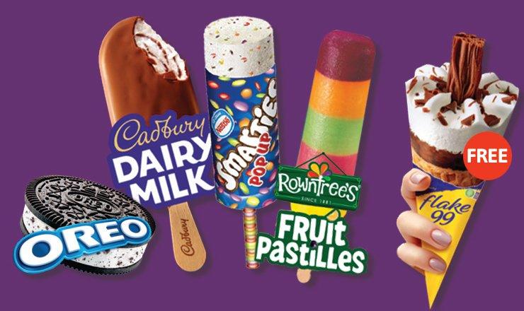 multi buy ice cream offer