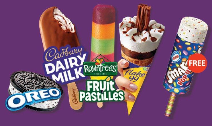 multi buy ice cream offer