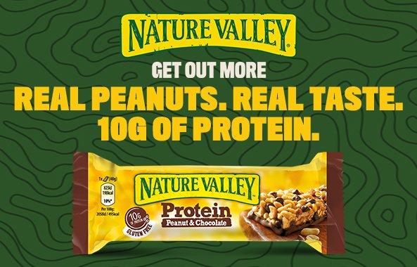 Nature Valley Protein - Peanut & Chocolate Snack Bar