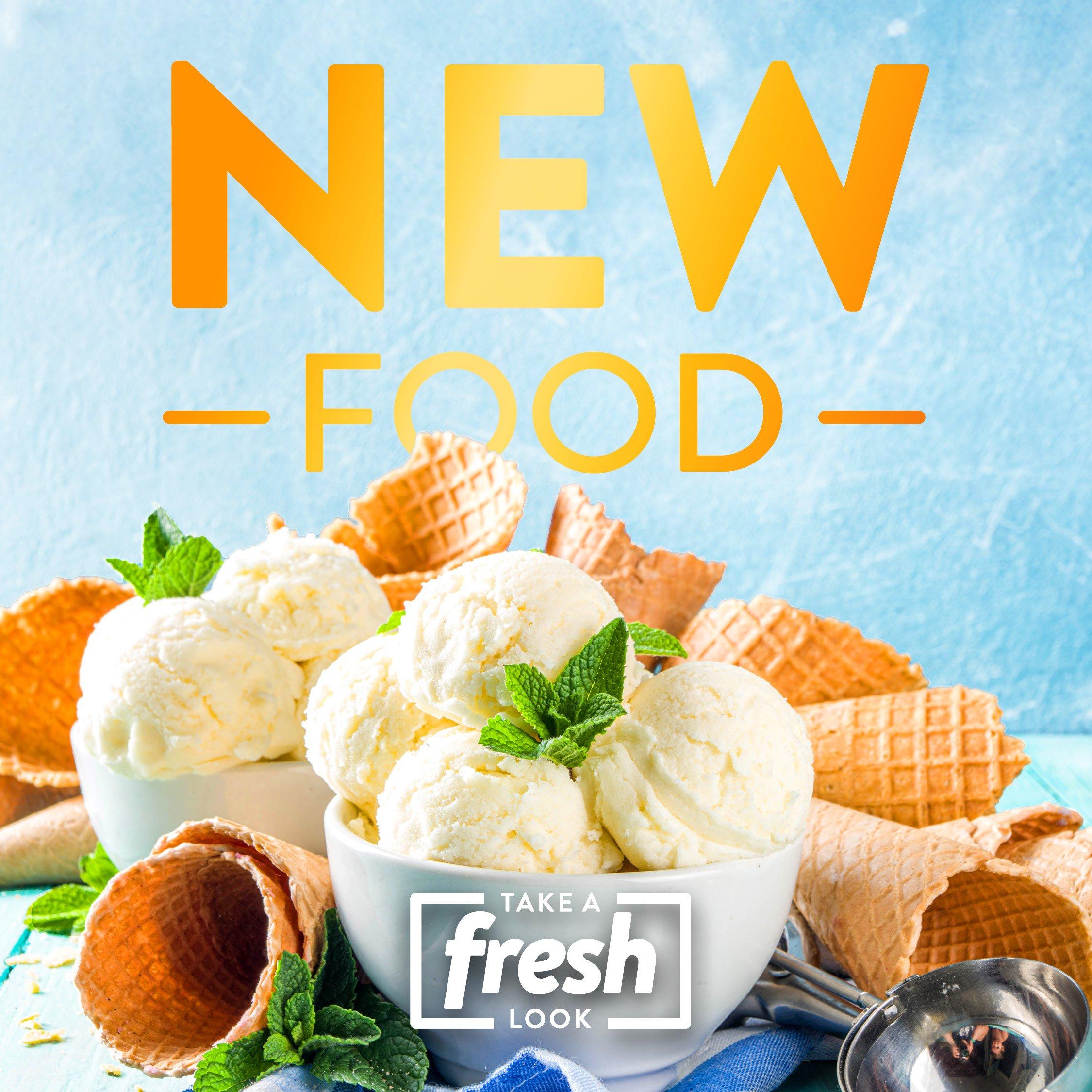 Brakes winter new food