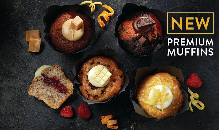 Premium muffins