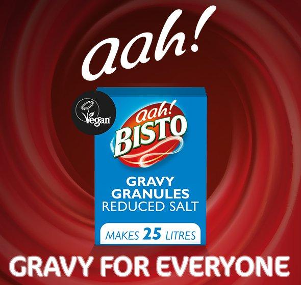 Bisto Reduced Salt Gravy
