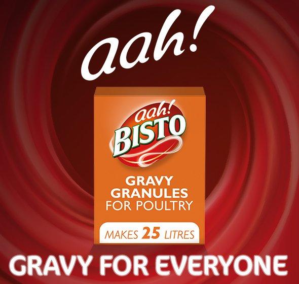 Bisto Poultry Gravy Granules