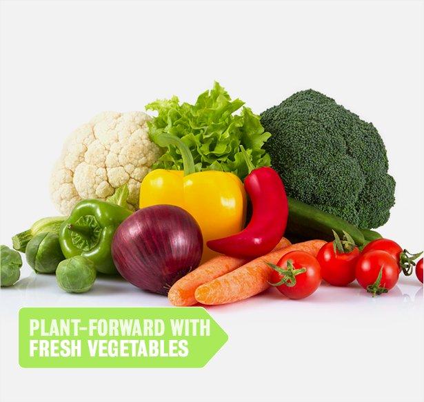 fresh vegetables