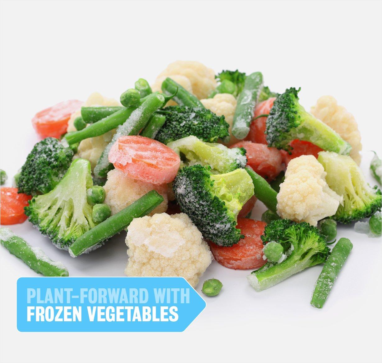 frozen vegetables