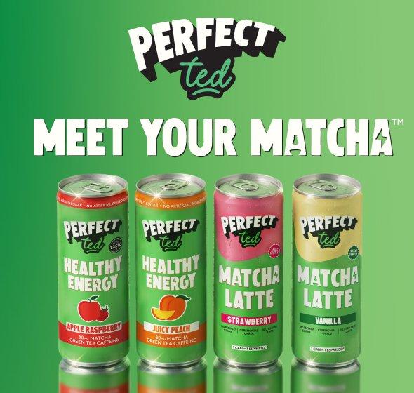 PerfectTed matcha