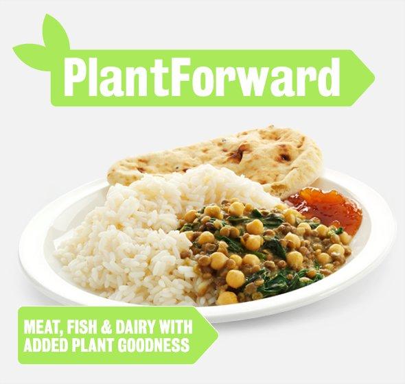 PLANT-FORWARD MEALS