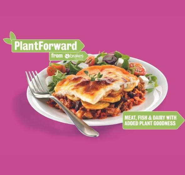 Brakes Puts Plant Forward on the Menu