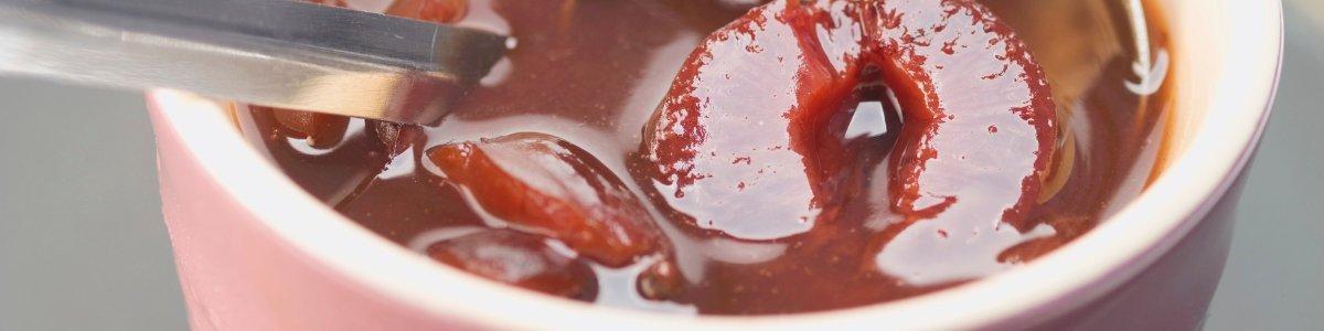 Plum-sauce
