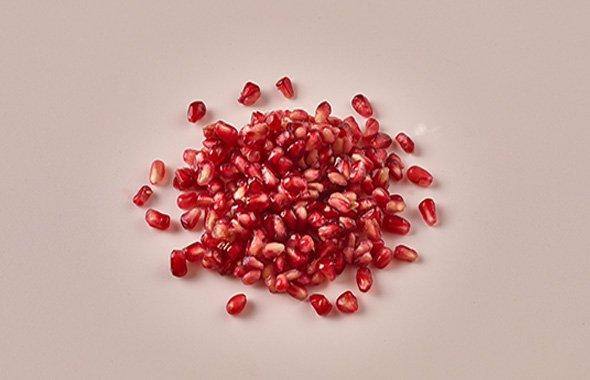 Pomegranate seeds