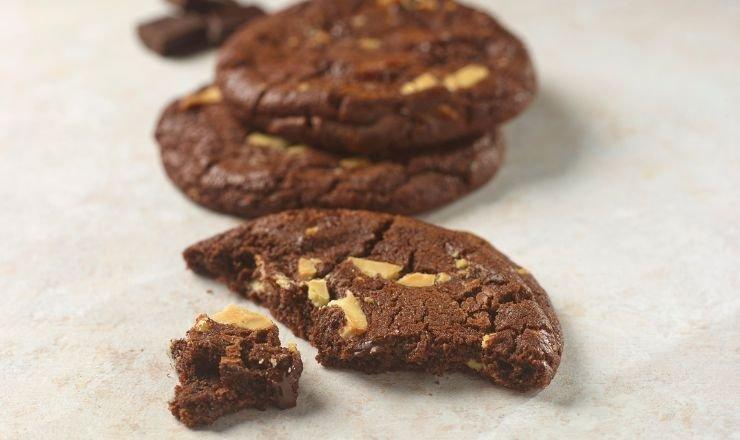 Triple Belgian Chocolate Cookie