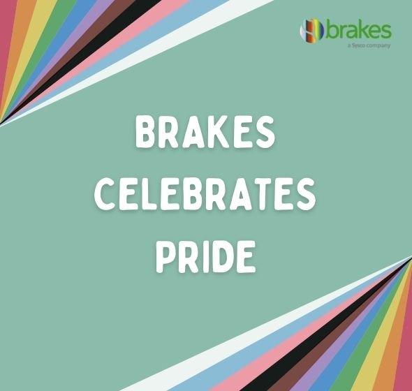 Brakes Celebrates Pride