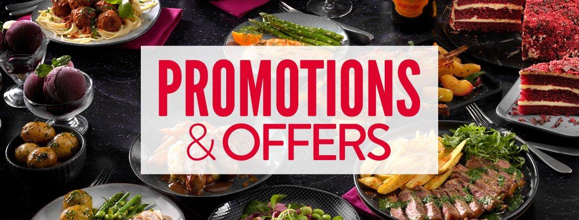 Savings on 1000s of products