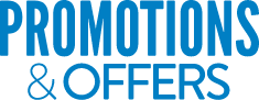 Promotions & Offers