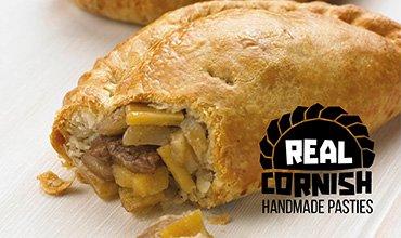 Real Cornish pasty
