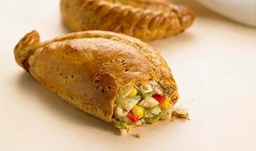 Real Cornish Pasty Display Unit