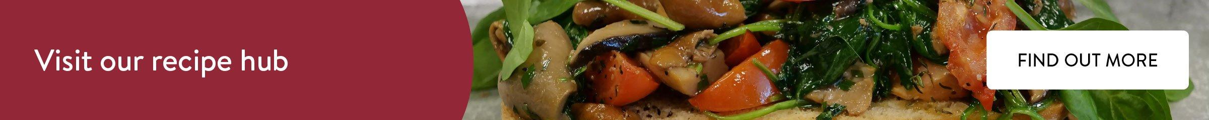 View our recipe hub
