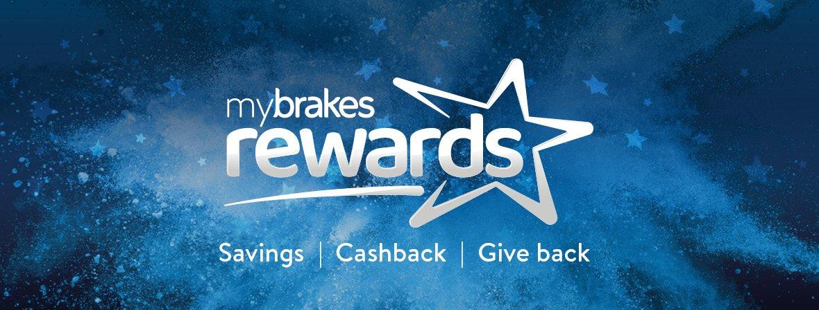 Making food more rewarding with mybrakes rewards