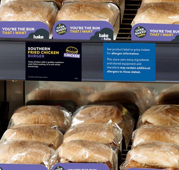 Shelf Edge Labels SEL 