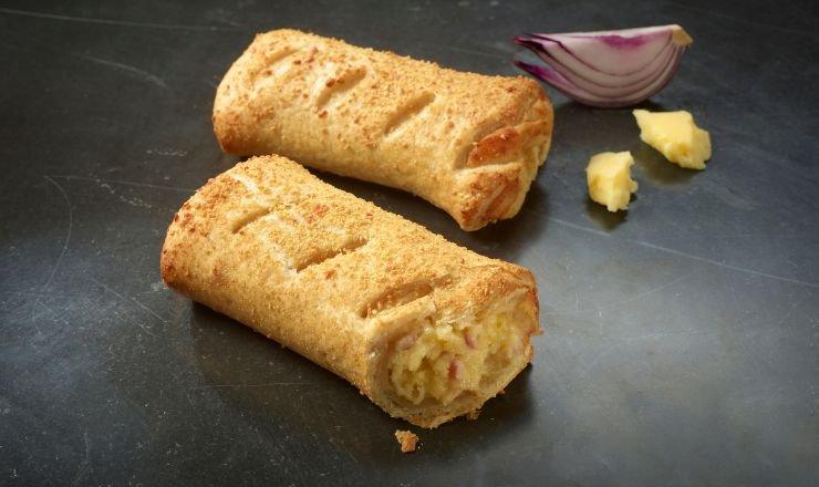West Country Cheese & Onion sausage roll