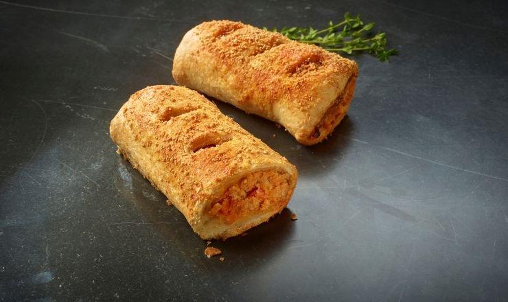Pork & Chorizo sausage roll