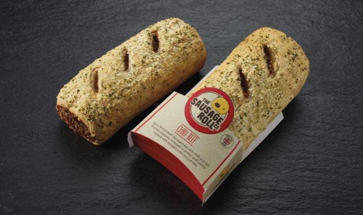 Chilli Beef  sausage roll