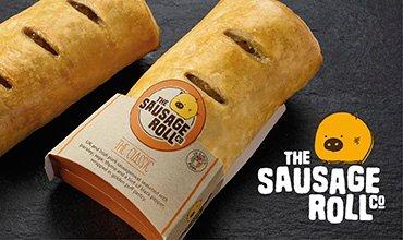 Sausage Rolls on oven tray