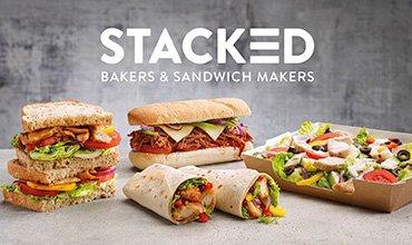 Stacked Sandwich Building