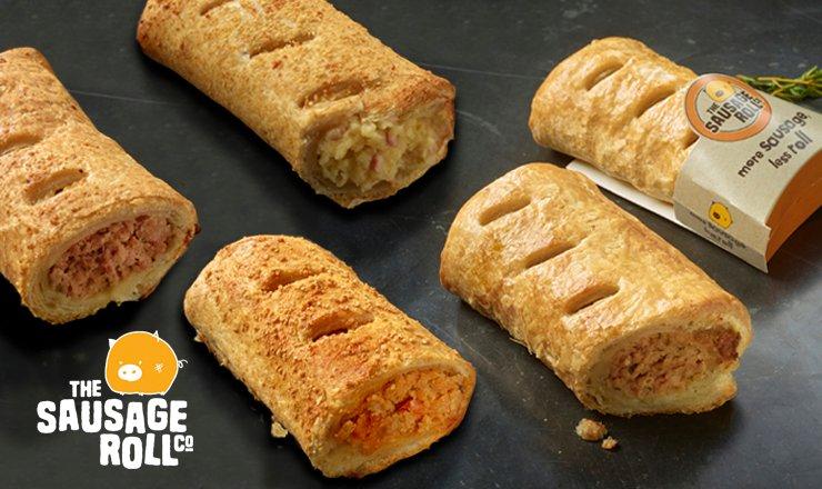 PREMIUM SAUSAGE ROLLS