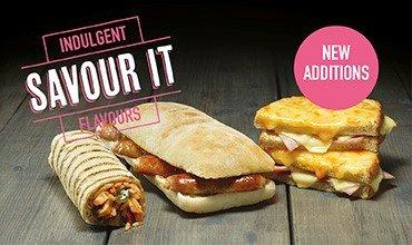 'Bake in Pack' Savour It toasties