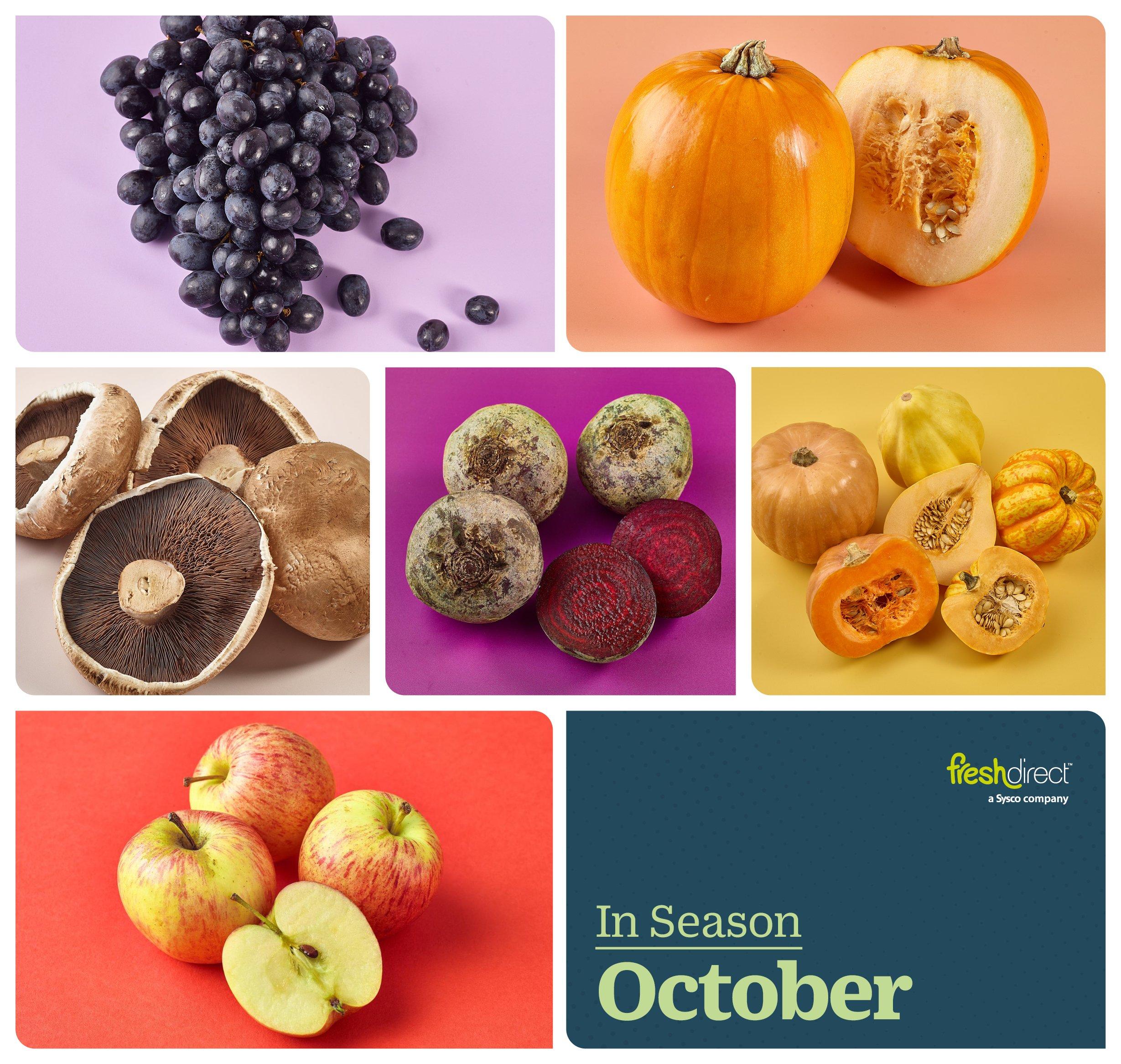 In Season | October