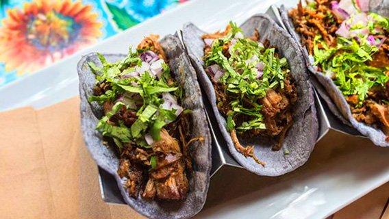Slow Cooked Beef Barbacoa Tostadas