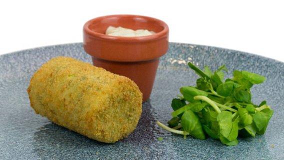 Smoked Haddock Croquette