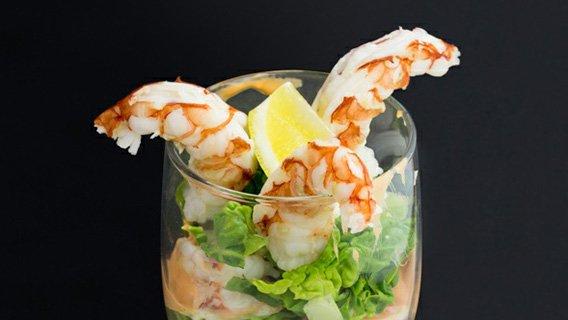 Spiced Prawn Cocktail Pint