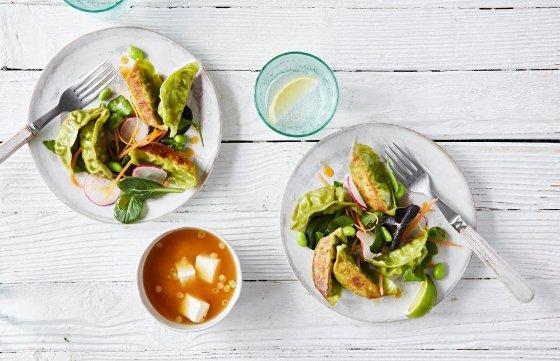 Extensive vegan range