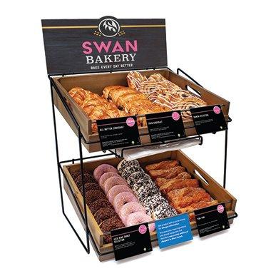 Cakes and Pastries Display