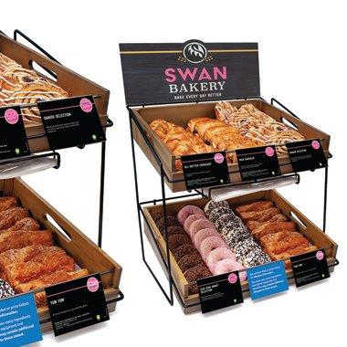 2-Tier Confectionery Unit