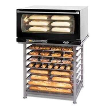 3 tray oven for breads and pastries