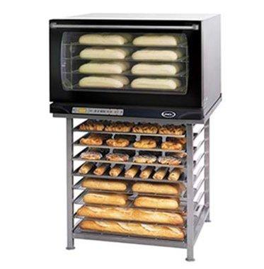 Four tray bread and pastry oven