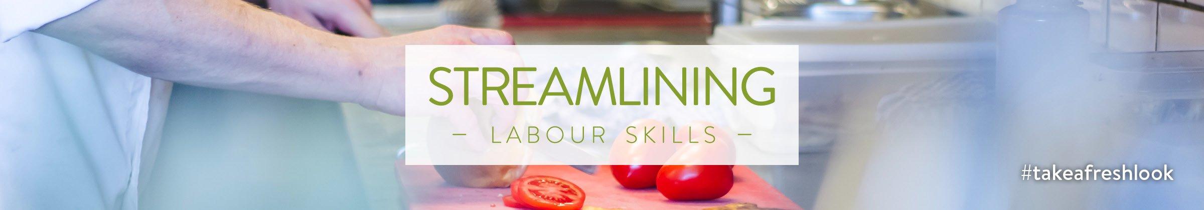 Streamlining labour skills