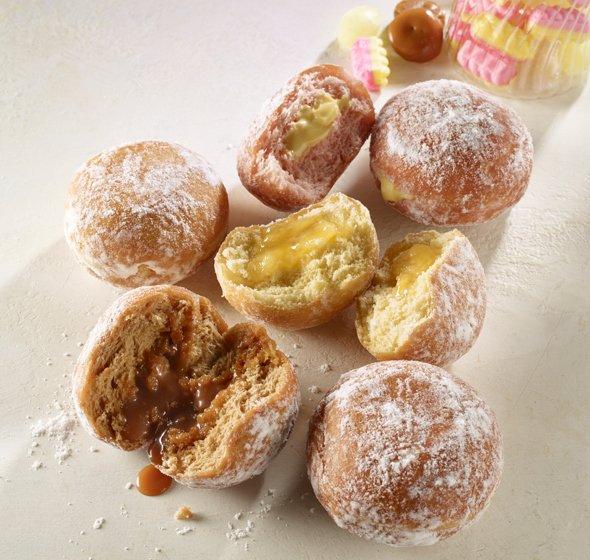 Selection of Doughnuts