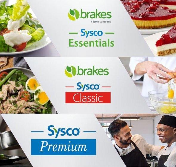 Sysco Launches Brands Range in GB