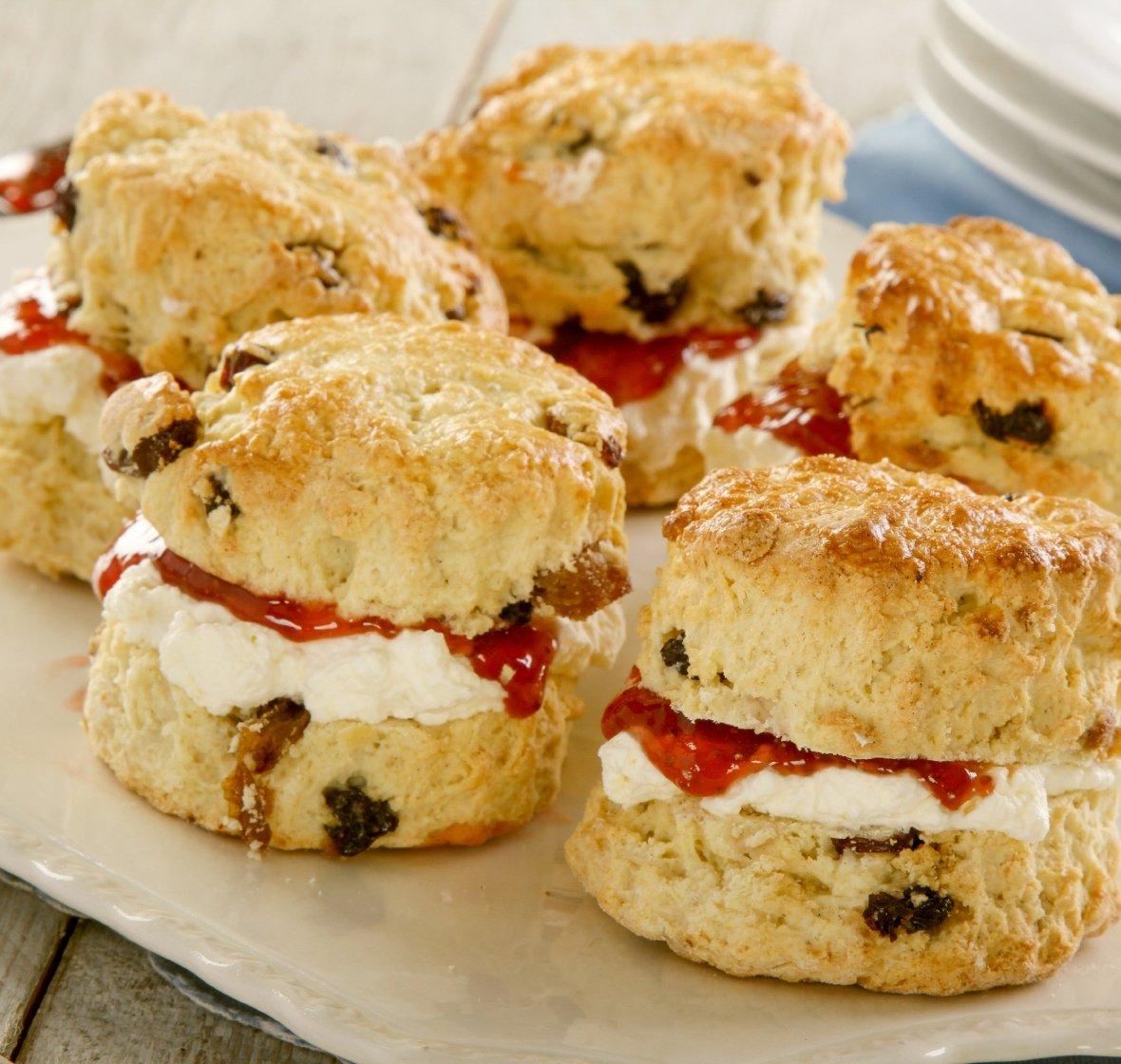 Teacakes, Scones, Crumpets