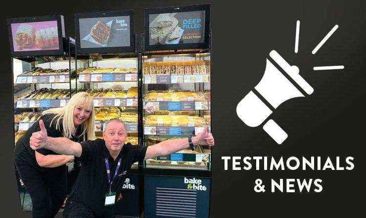 food news, testimonials, blog